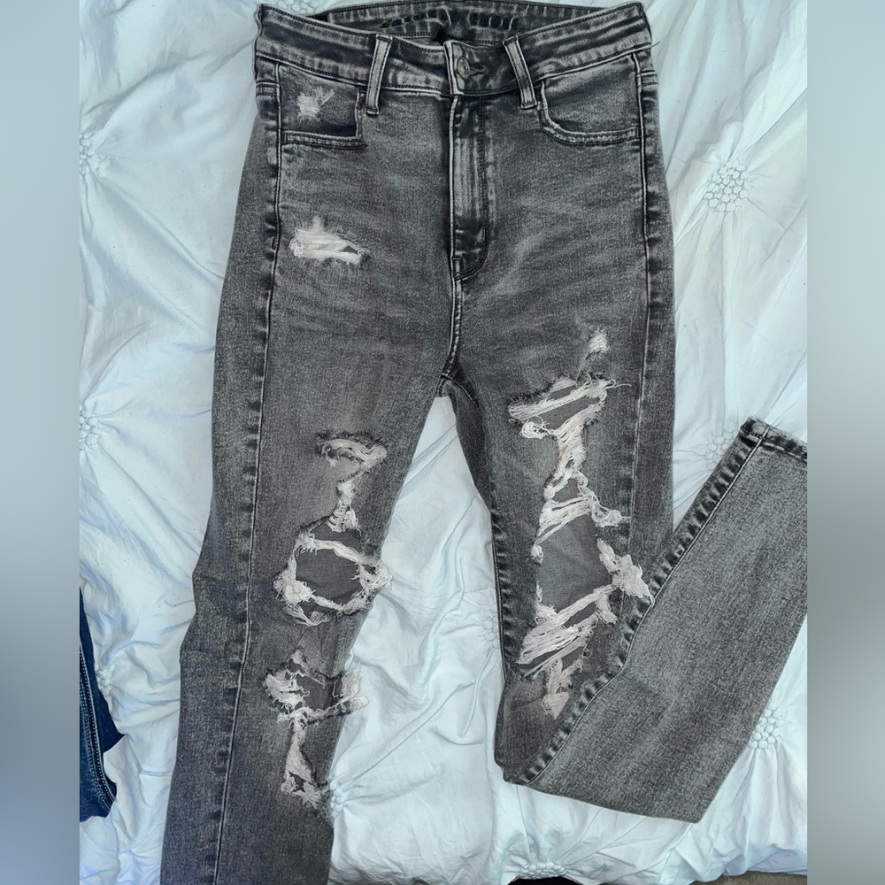 American Eagle Super Hi-Rise Jegging